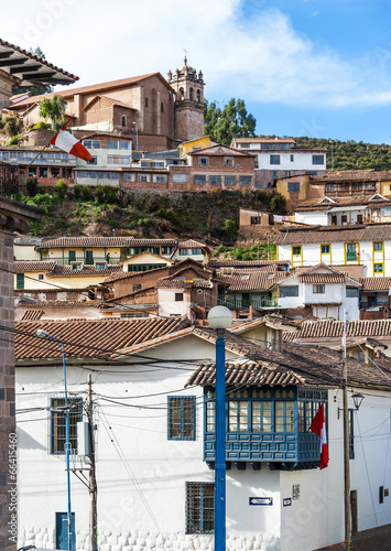Photo: City of Cuzco in Peru, South America City of Cuzco in Peru, South America