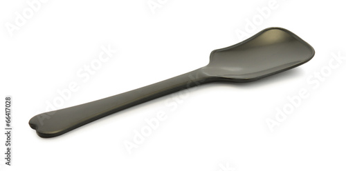 Photo: spoon on white background spoon on white background