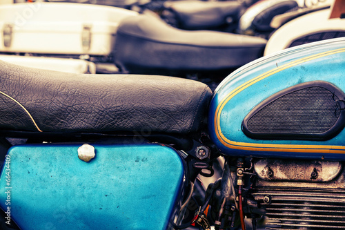 Photo: old motorbikes old motorbikes