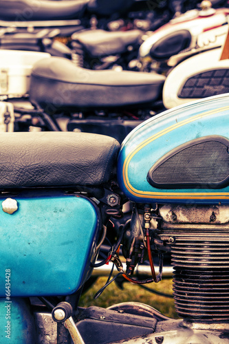 Photo: retro motorbikes retro motorbikes