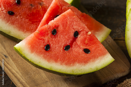 Photo: Ripe Healthy Organic Watermelon Ripe Healthy Organic Watermelon