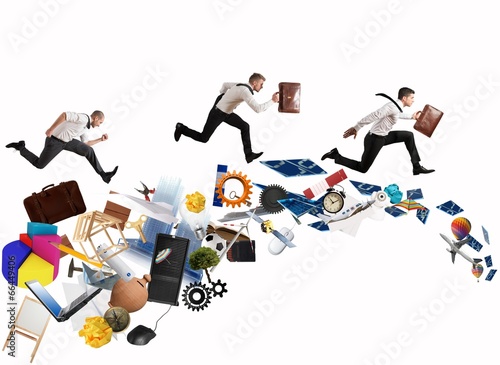 Illustration: Competitive business Competitive business