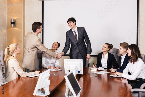 Photo: Business people Business people