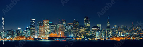 Photo: San Francisco skyline San Francisco skyline