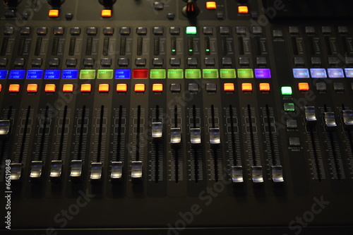 Photo: profi audio mixer profi audio mixer