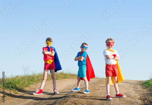Photo: kids superhero kids superhero