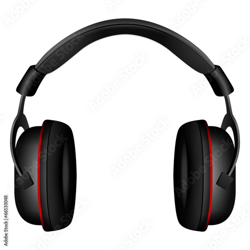 Vector: headphone headphone