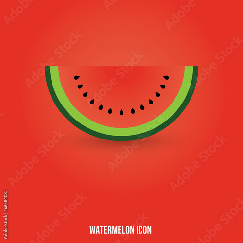 Vector: Watermelon icon Watermelon icon