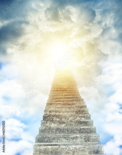 Photo: Stairway to heaven Stairway to heaven