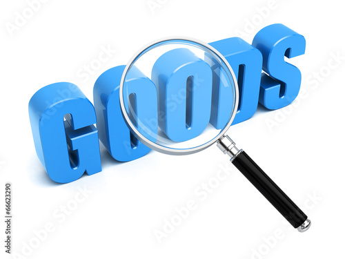 Illustration: Goods search Goods search