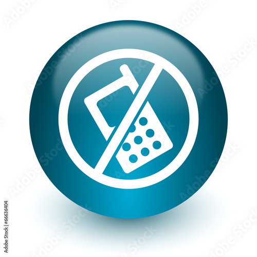 Illustration: no phone icon no phone icon