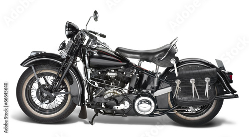 Fototapeta vintage motorbike