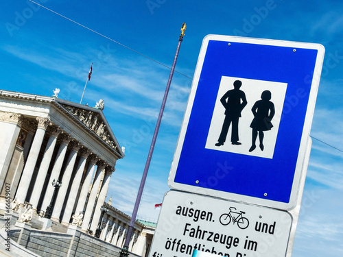 Photo: Österreich, Wien, Parlament Österreich, Wien, Parlament