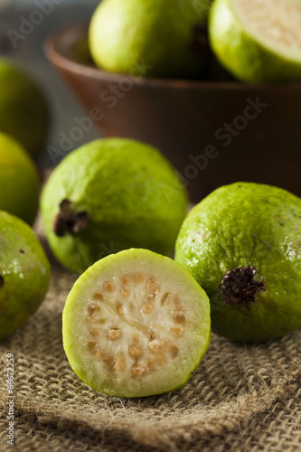 Photo: Fresh Organic Green Guava Fresh Organic Green Guava