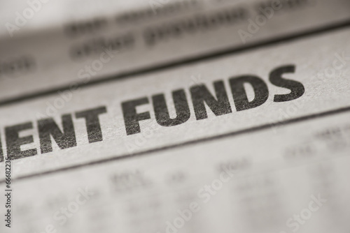Photo: Funds Funds
