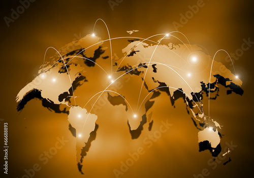 Illustration: Global interaction Global interaction