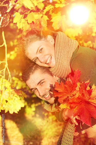 Photo: Pärchen im Herbst Pärchen im Herbst