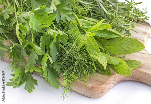 Photo: Fresh herbs Fresh herbs
