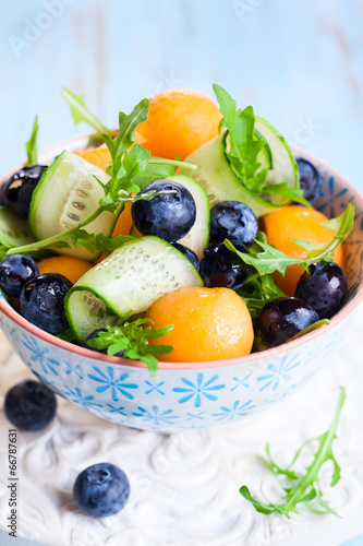 Photo: Melon salad Melon salad