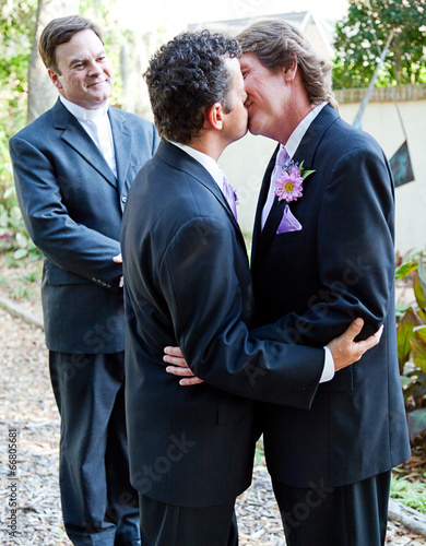 Photo: The Wedding Kiss The Wedding Kiss