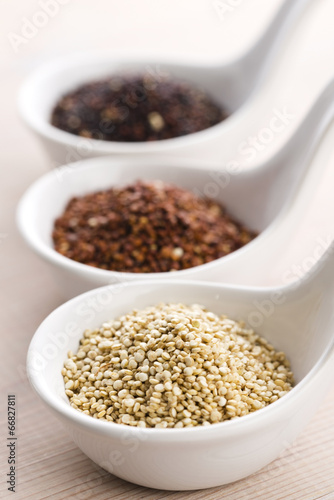 Photo: Quinoa grain Quinoa grain