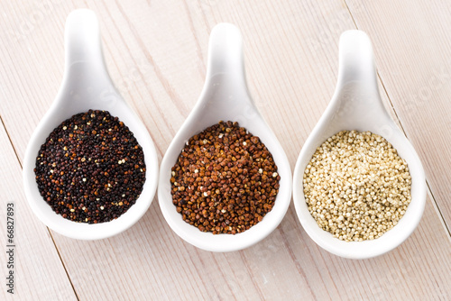 Photo: Quinoa grain Quinoa grain