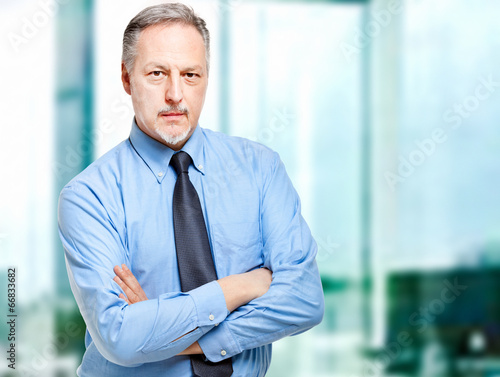 Photo: Smiling businessman Smiling businessman