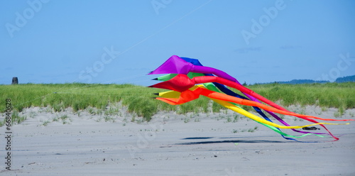 Photo: Giant kite takes off in Long Beach Giant kite takes off in Long Beach
