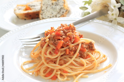 Photo: Spaghetti bolognaise Spaghetti bolognaise