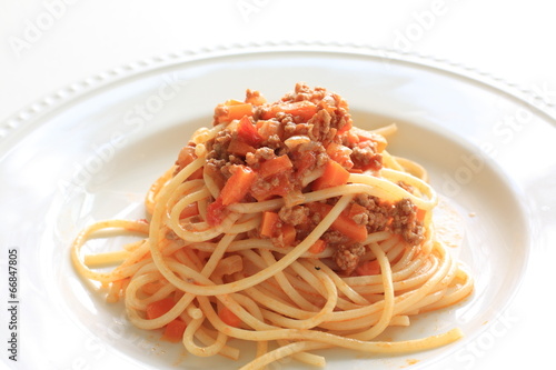 Photo: Spaghetti bolognaise Spaghetti bolognaise