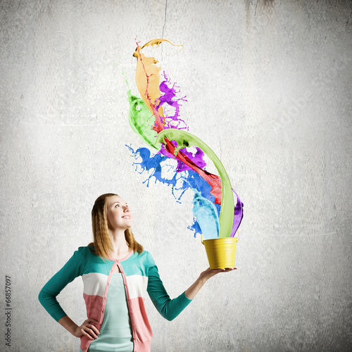 Photo: Painting concept Painting concept