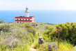 Capel Rosso's lighthouse, Giglio island, Italy Capel Rosso's lighthouse, Giglio island, Italy