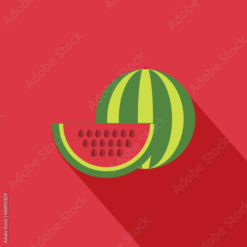 Vector: Watermelon icon Watermelon icon