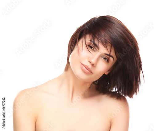 Photo: Beautiful Girl.Perfect Skin. Beauty Face. Professional Makeup Beautiful Girl.Perfect Skin. Beauty Face. Professional Makeup