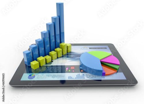 Illustration: financial analysis financial analysis