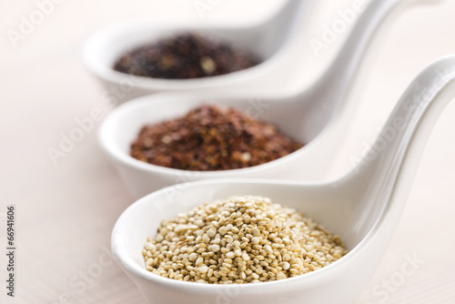 Photo: Quinoa grain Quinoa grain