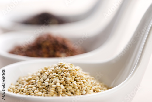 Photo: Quinoa grain Quinoa grain