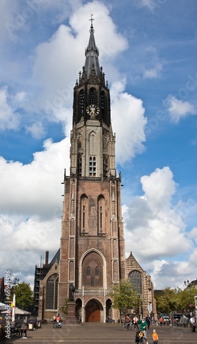 Photo: Nieuw Kerk in Delft Nieuw Kerk in Delft