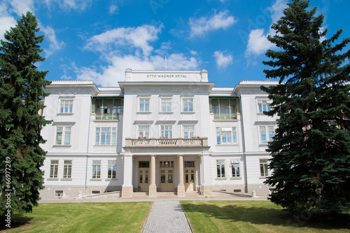 Photo: Otto Wagner Spital in Wien Otto Wagner Spital in Wien