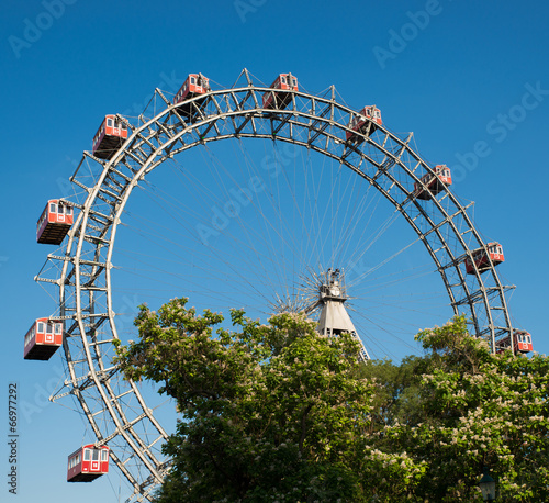 Photo: Riesenrad in Wien Riesenrad in Wien