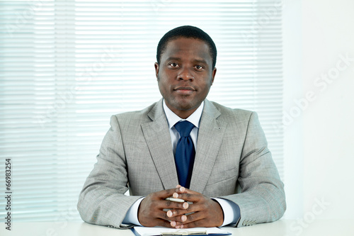 Photo: Successful businessman Successful businessman
