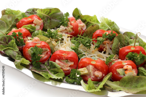 Photo: Tomates en panier Tomates en panier