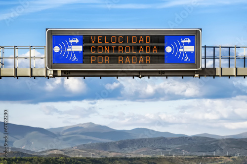 Photo: LED Traffic Road Signs LED Traffic Road Signs