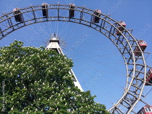 Instant Collection: Wiener Riesenrad - Vienna Ferris Wheel Wiener Riesenrad - Vienna Ferris Wheel