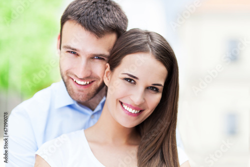 Photo: Happy young couple Happy young couple