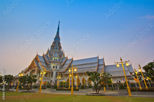 Photo: Wat So-Thorn in Cha-Choeng-Sao province of Thailand Wat So-Thorn in Cha-Choeng-Sao province of Thailand
