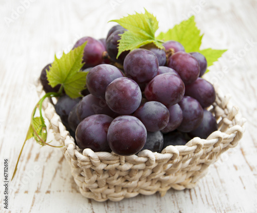 Photo: Fresh grape Fresh grape