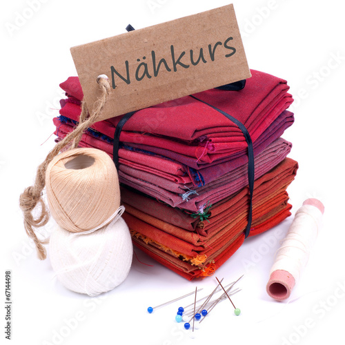 Photo: Nähkurs Nähkurs