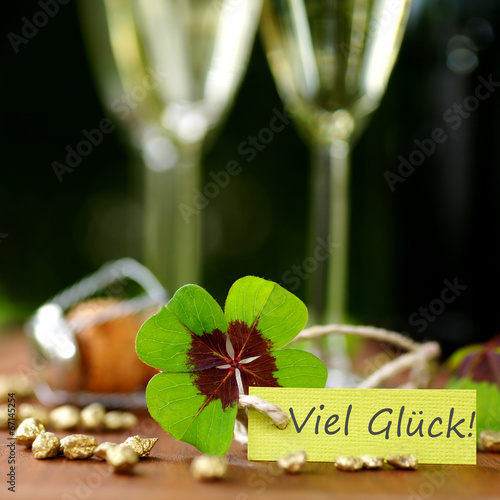 Photo: Viel Glück! Viel Glück!
