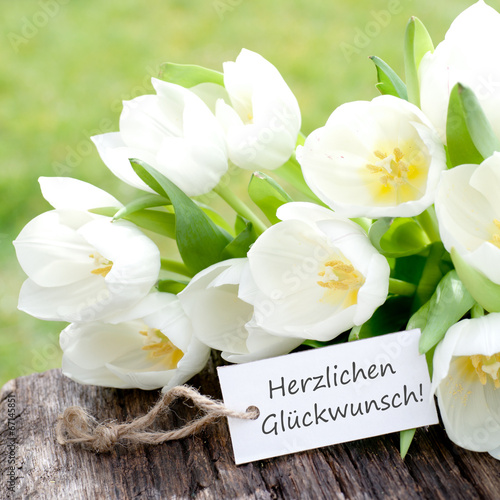 Photo: Herzlichen Glückwunsch Herzlichen Glückwunsch